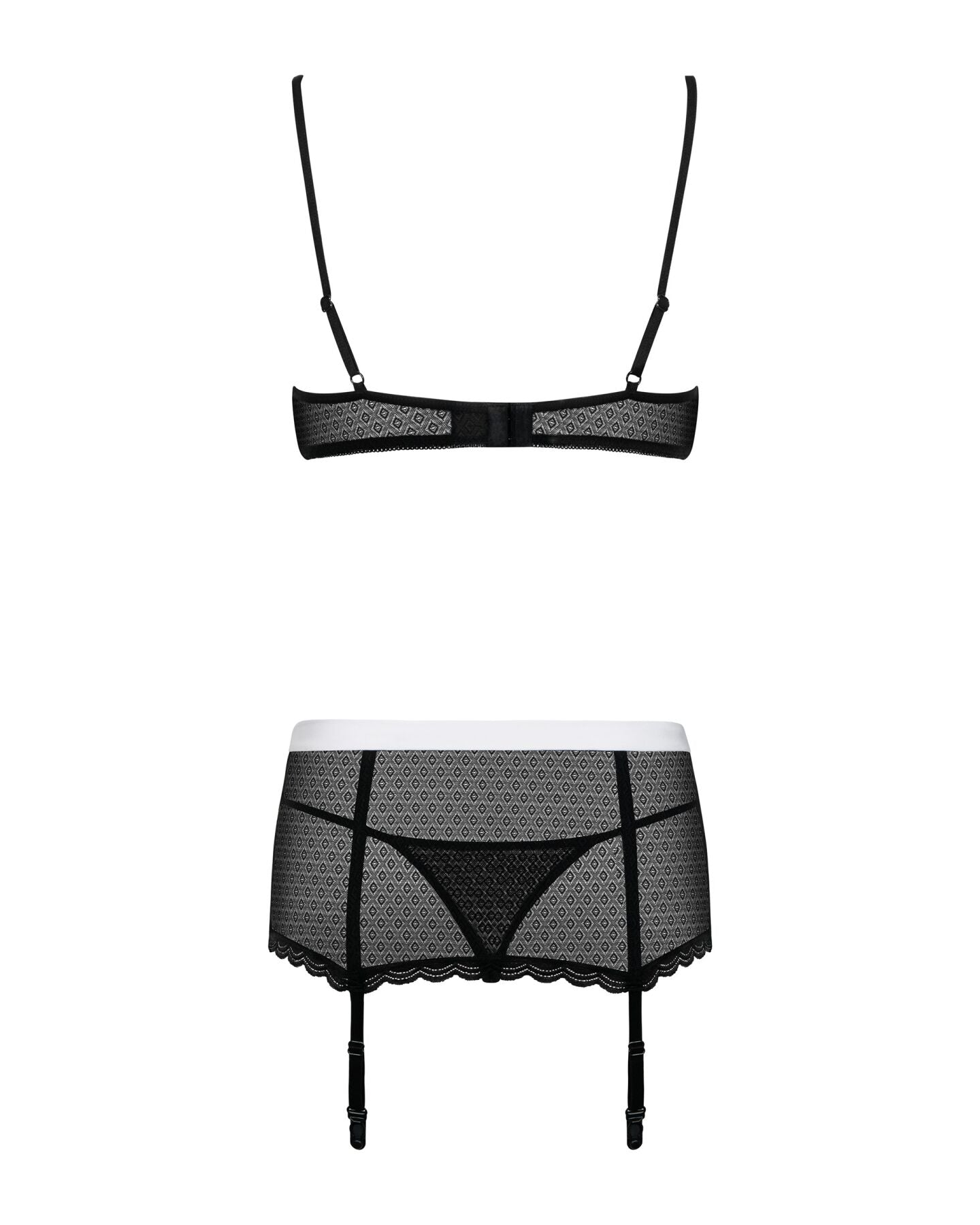Еротичний костюм покоївки Obsessive Maidme
