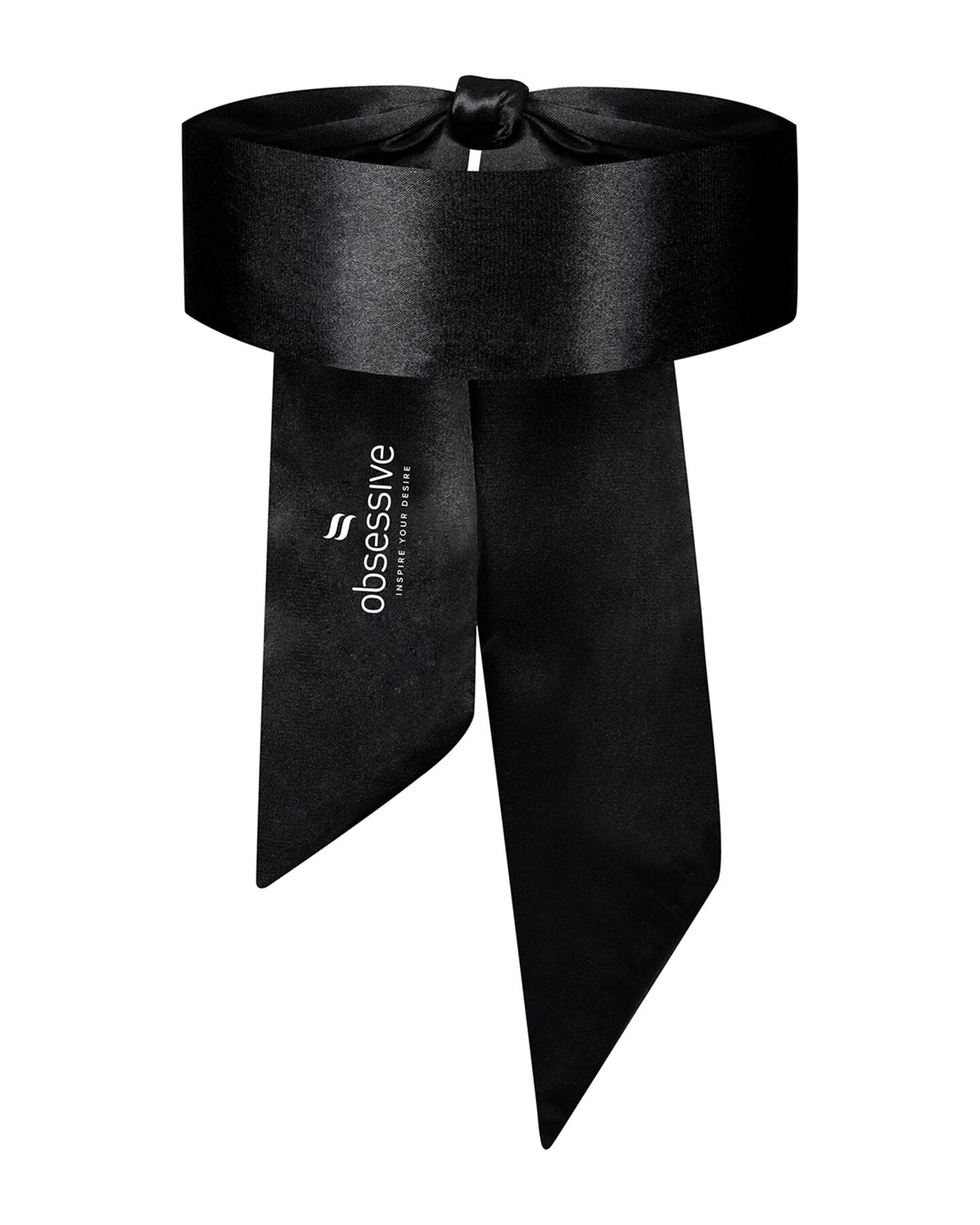 Атласна пов’язка маска Obsessive Blindfold One size