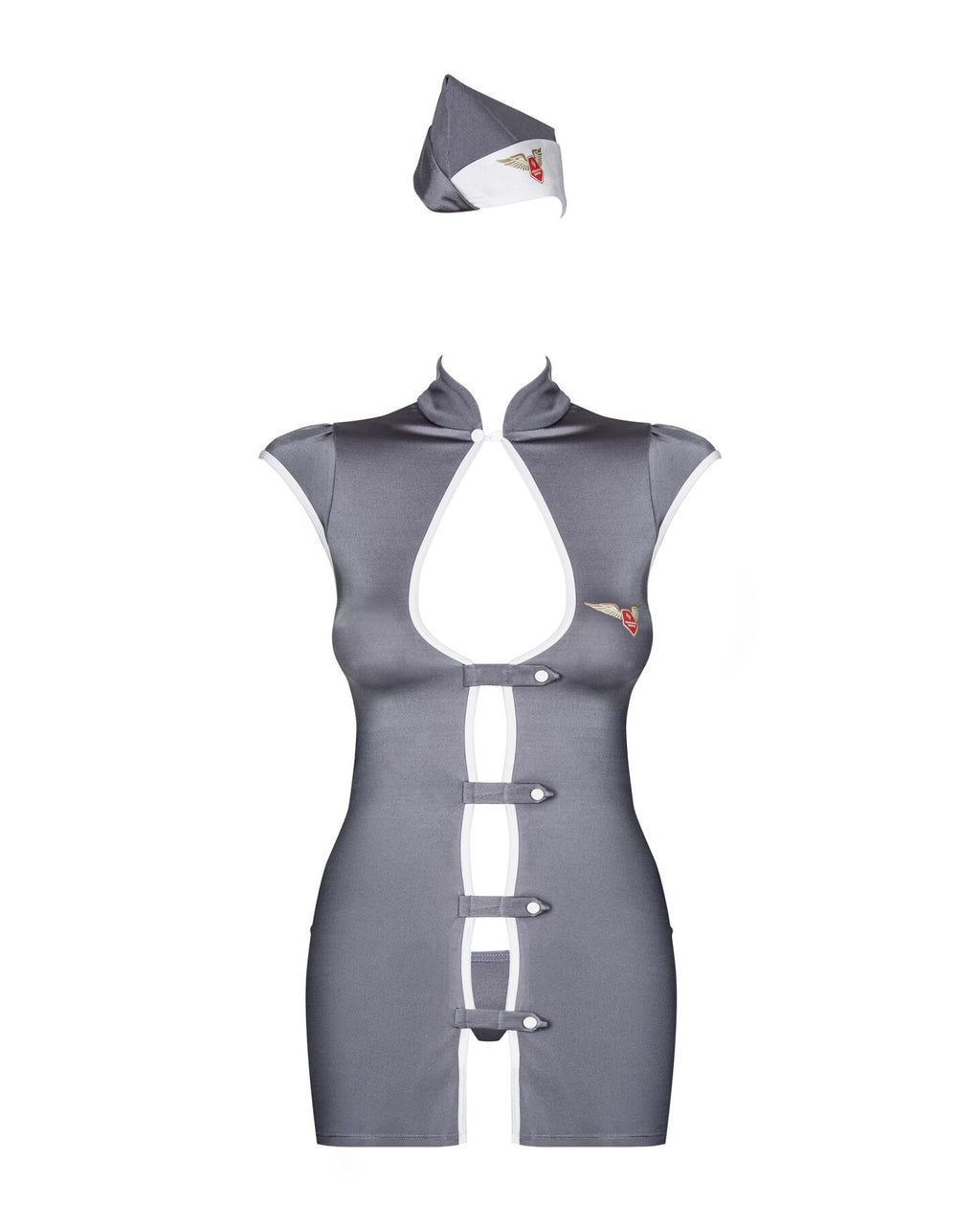Еротичний костюм стюардеси Obsessive Stewardess