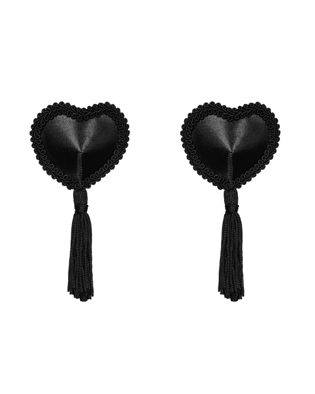 Еротичні наклейки на соски з пензликами Obsessive Tassel nipple covers