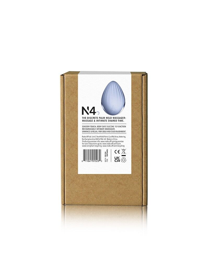 Мінівібромасажер для пар NIYA 4