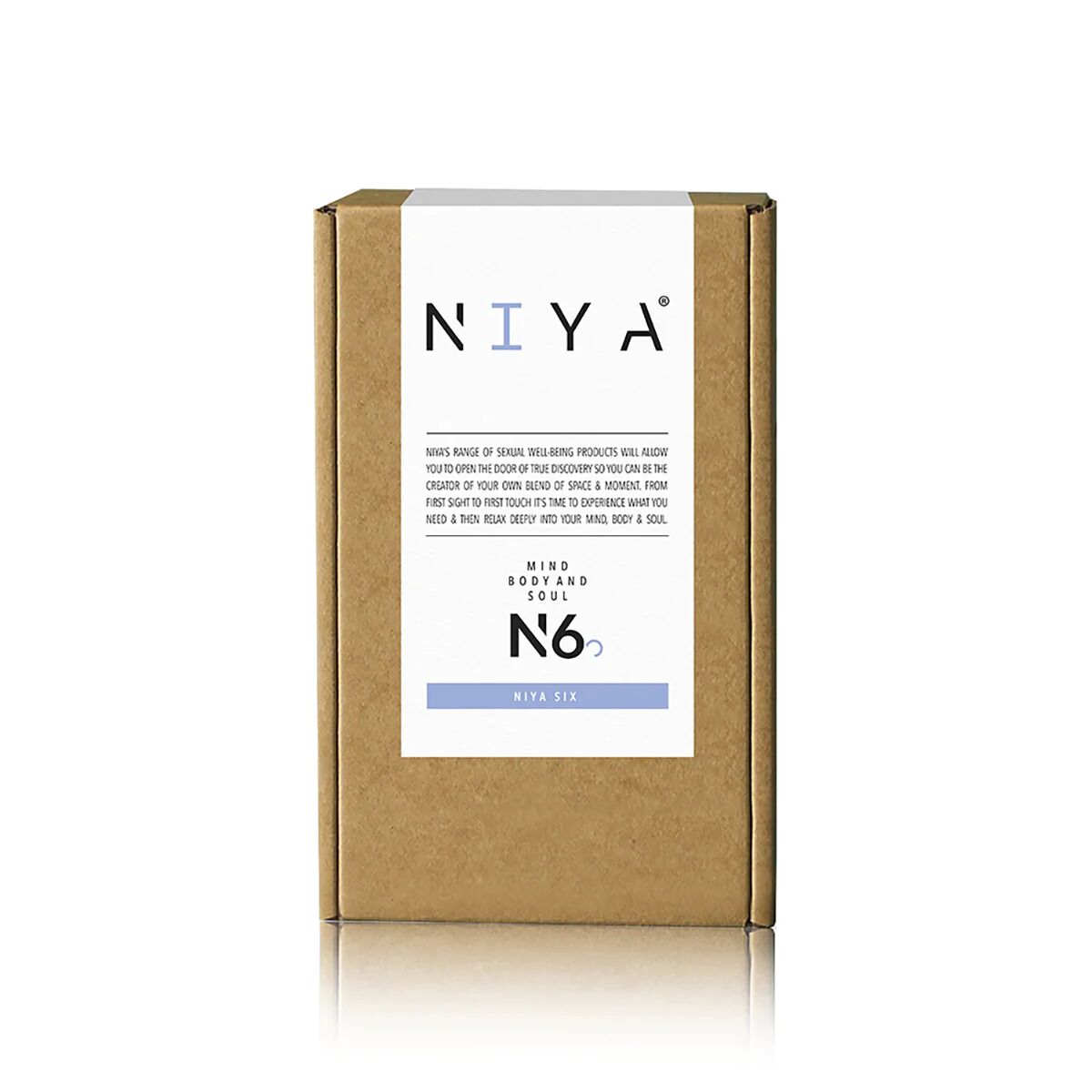 Вакуумний кліторальний стимулятор з вібрацією NIYA 6