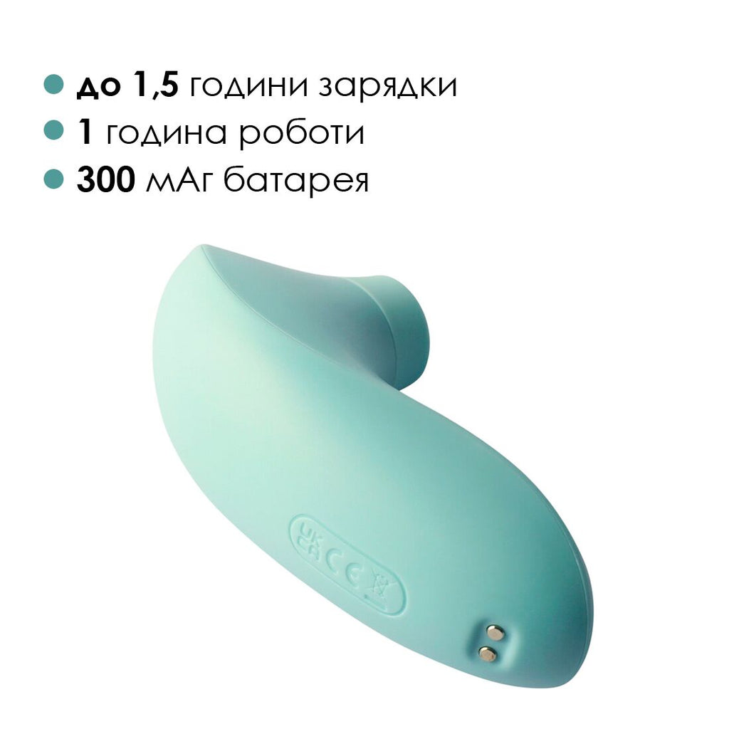 Вакуумний стимулятор Svakom Pulse Lite Neo Seafoam