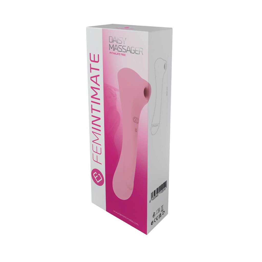 Вакуумний кліторальний стимулятор Femintimate Daisy Massager