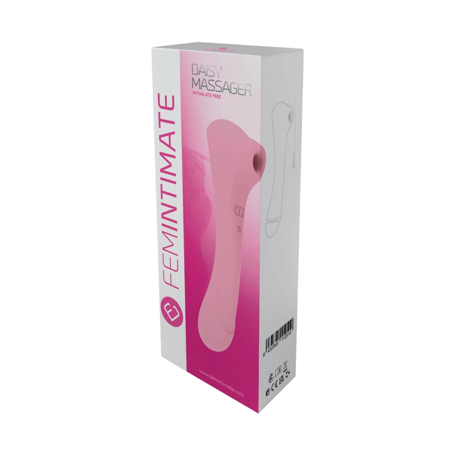 Вакуумний кліторальний стимулятор Femintimate Daisy Massager
