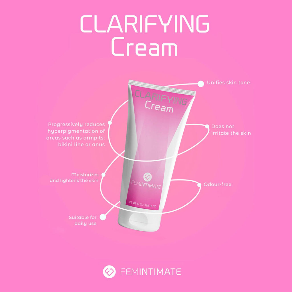 Вибілювальний крем Femintimate Clarifying Cream