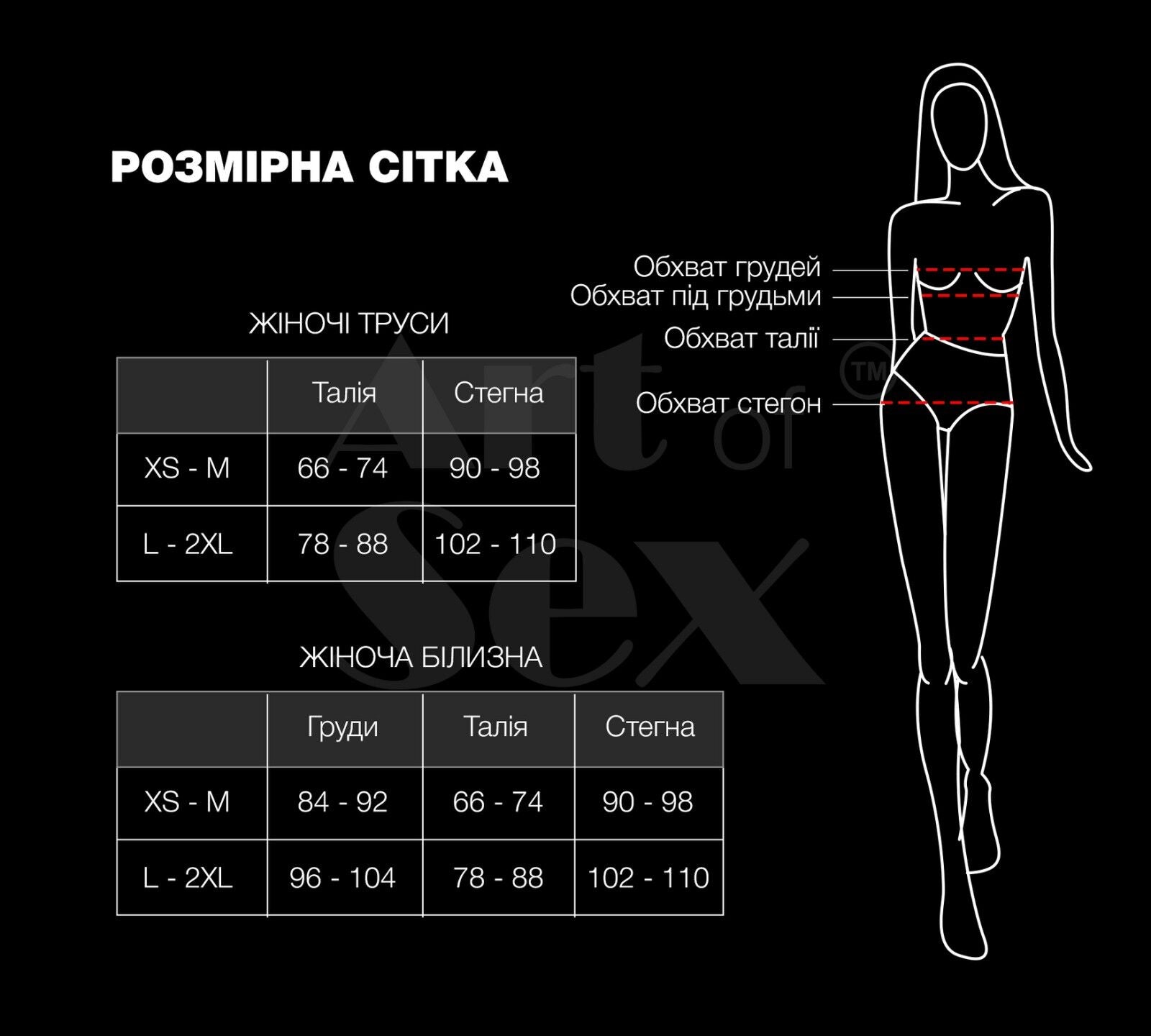 Пояс Для Панчох Art of