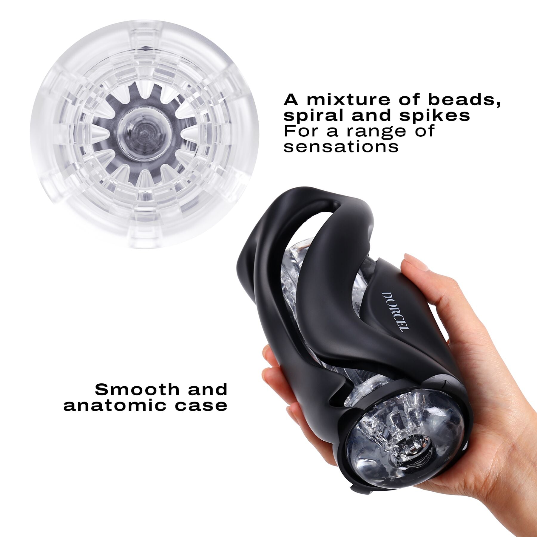 Мастурбатор Dorcel DEEP BLOW