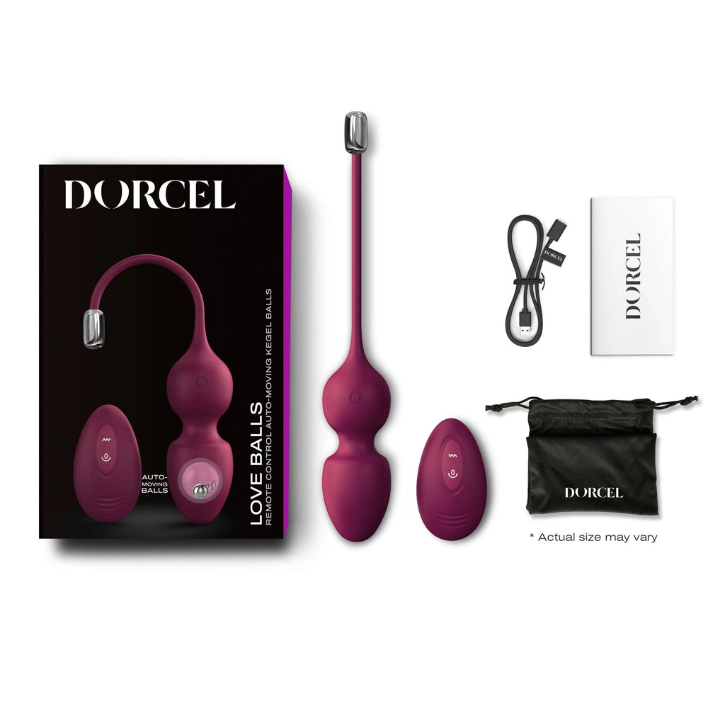 Вагінальні кульки Dorcel LOVE BALLS