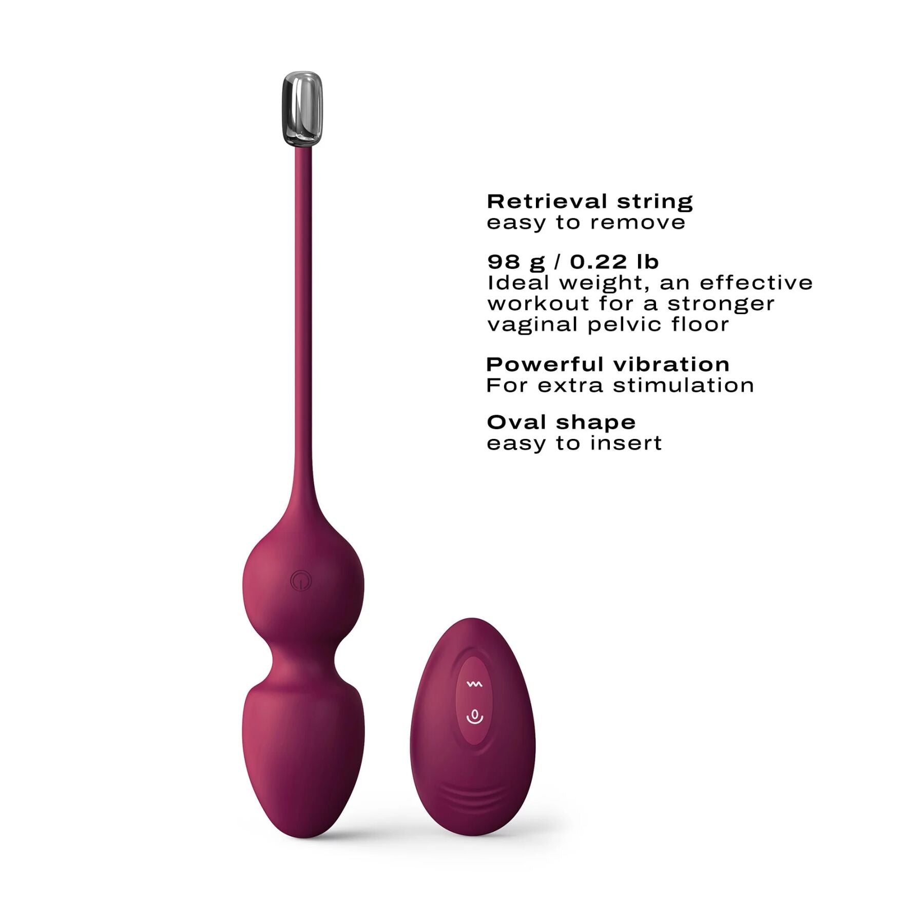 Вагінальні кульки Dorcel LOVE BALLS