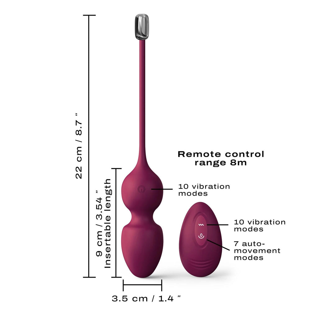 Вагінальні кульки Dorcel LOVE BALLS
