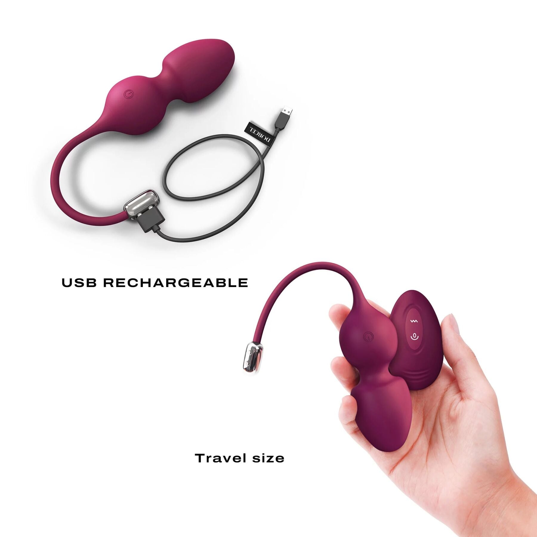 Вагінальні кульки Dorcel LOVE BALLS