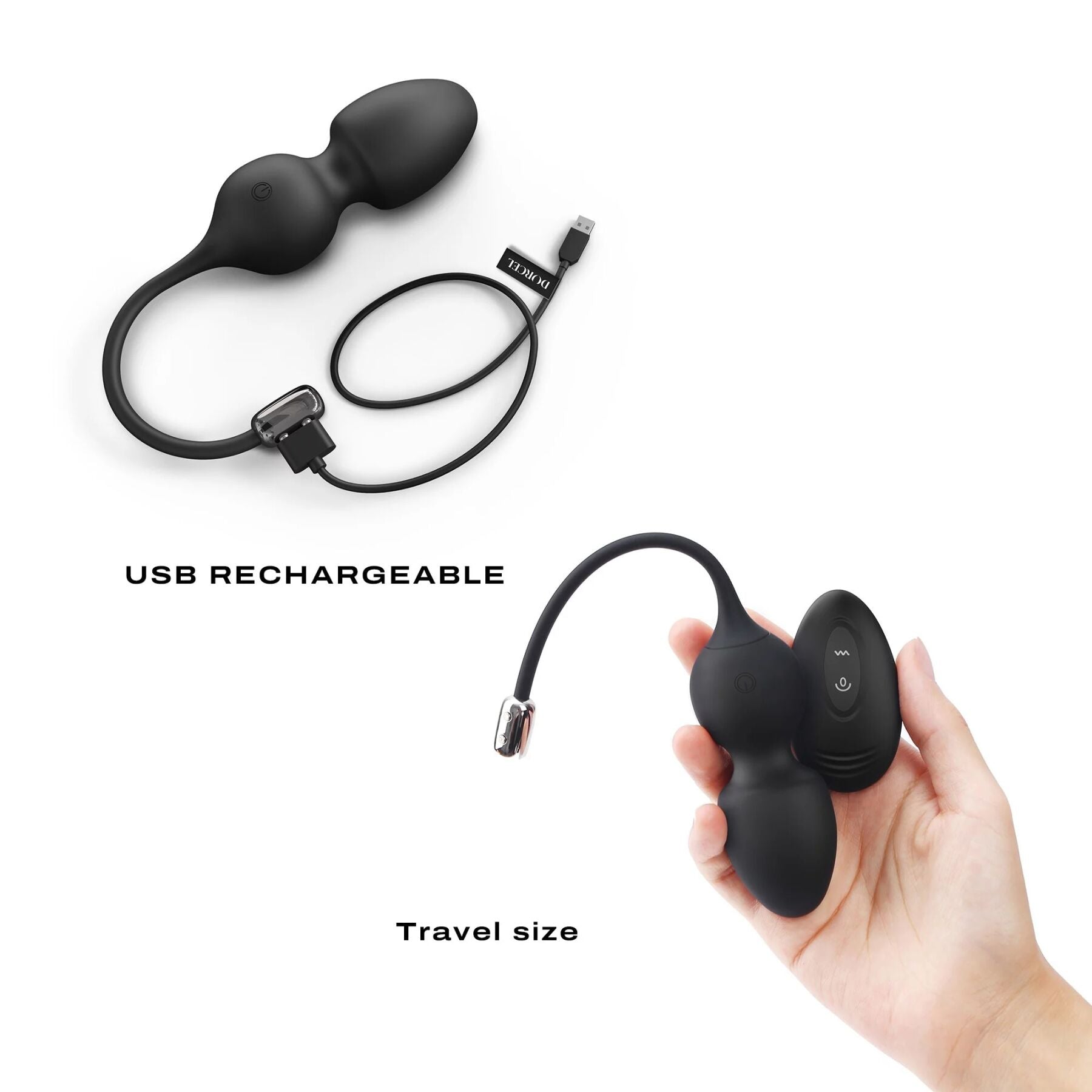 Вагінальні кульки Dorcel LOVE BALLS