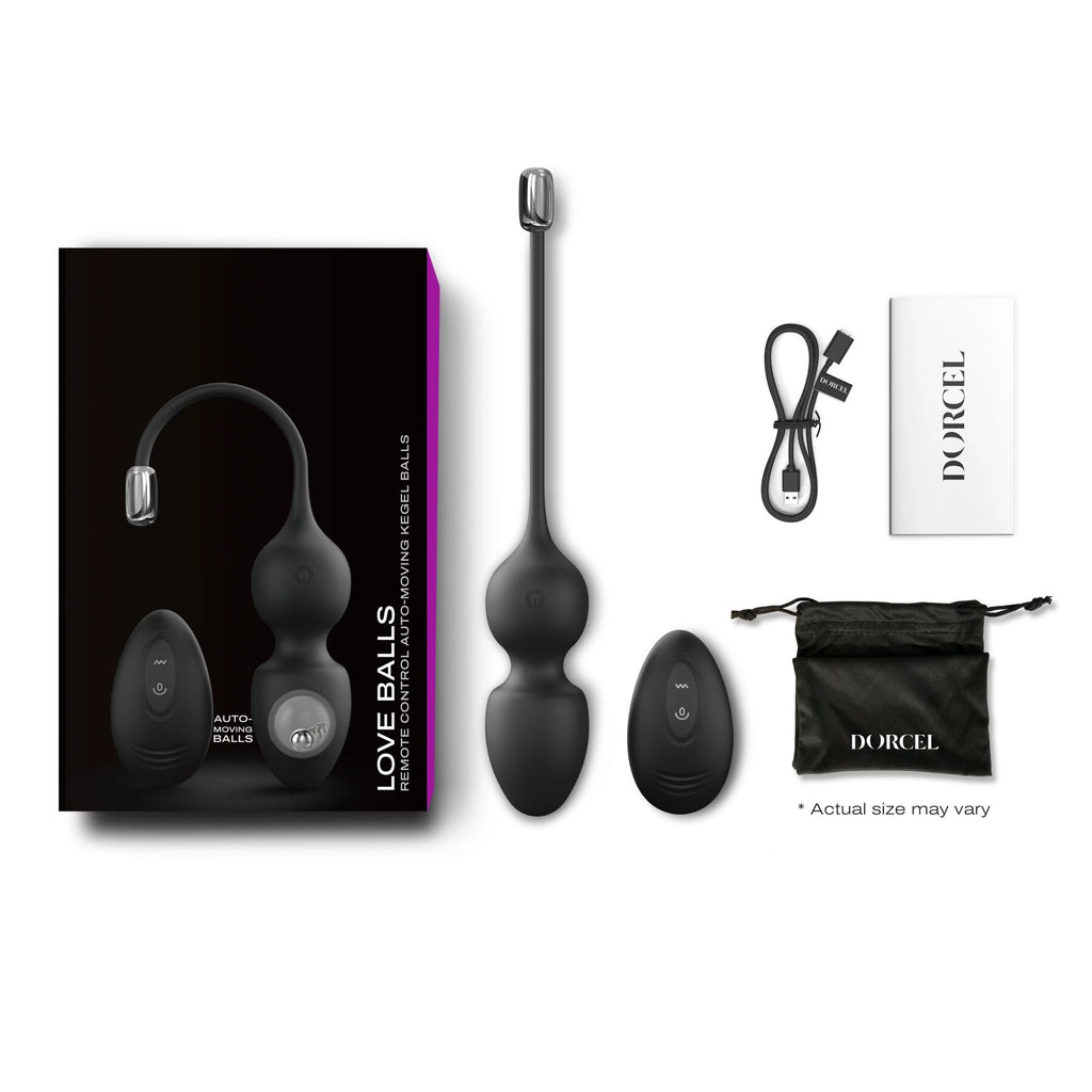 Вагінальні кульки Dorcel LOVE BALLS