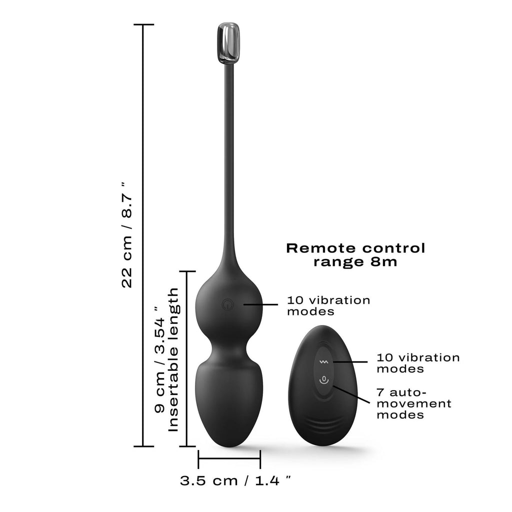 Вагінальні кульки Dorcel LOVE BALLS