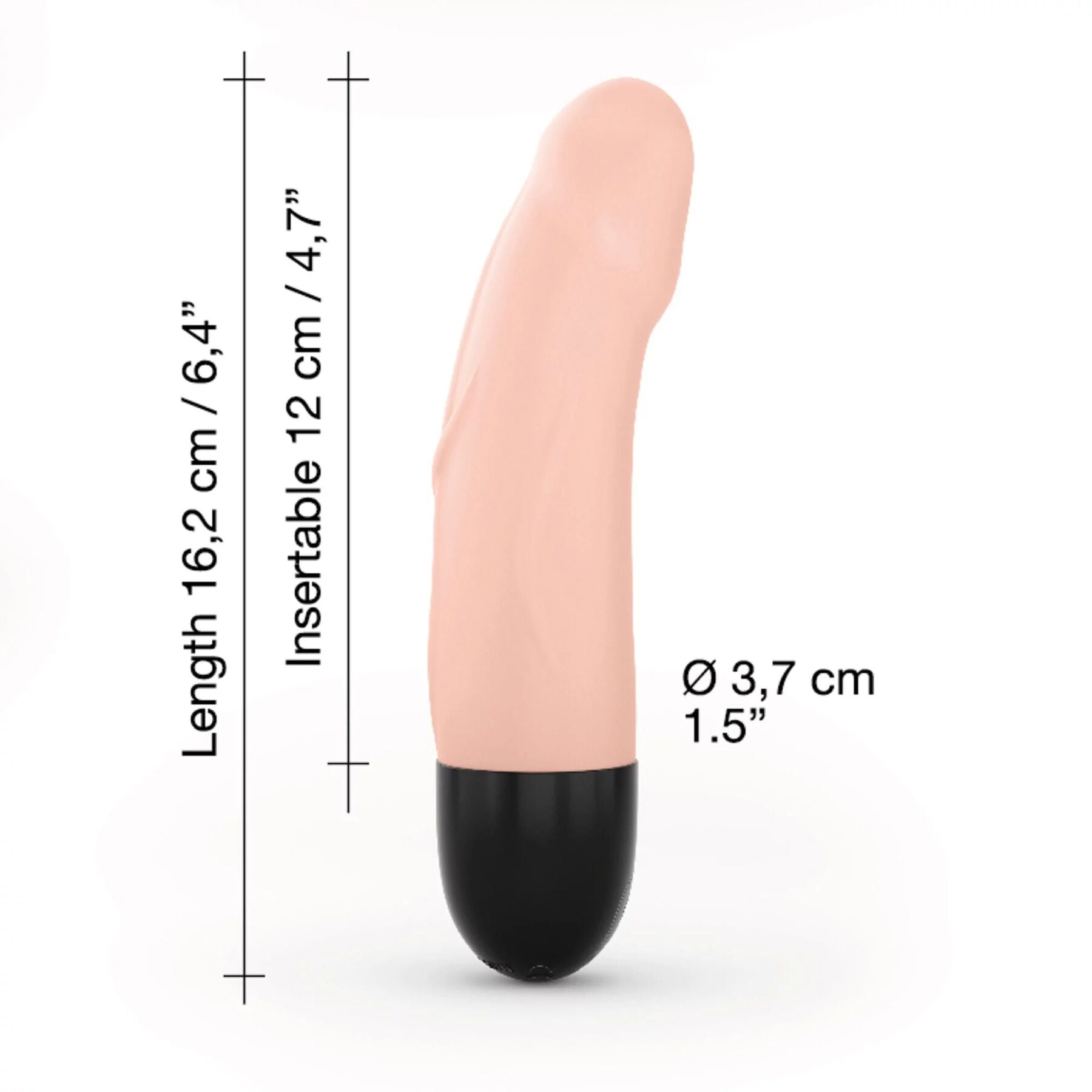 Вібратор Dorcel Real Vibration S Flesh 2.0
