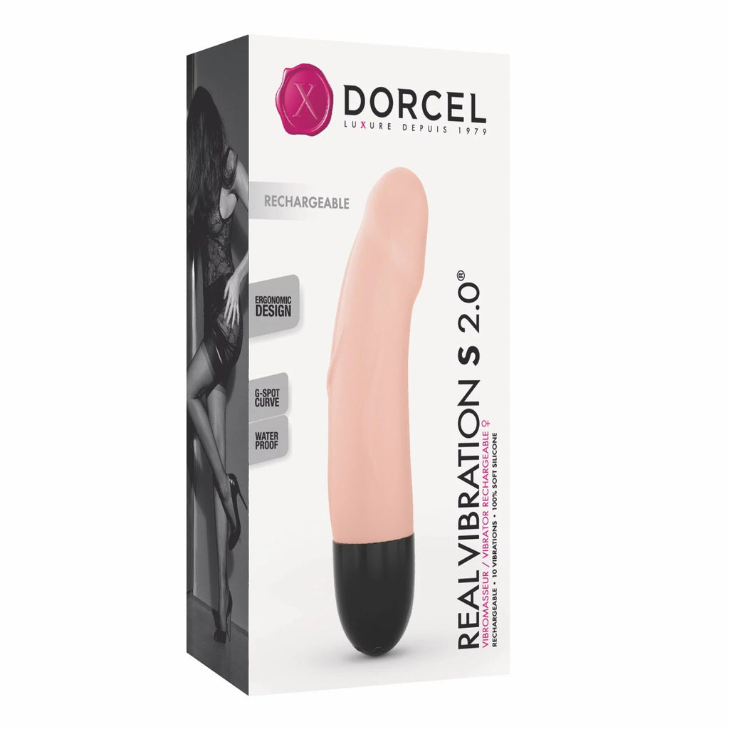 Вібратор Dorcel Real Vibration S Flesh 2.0