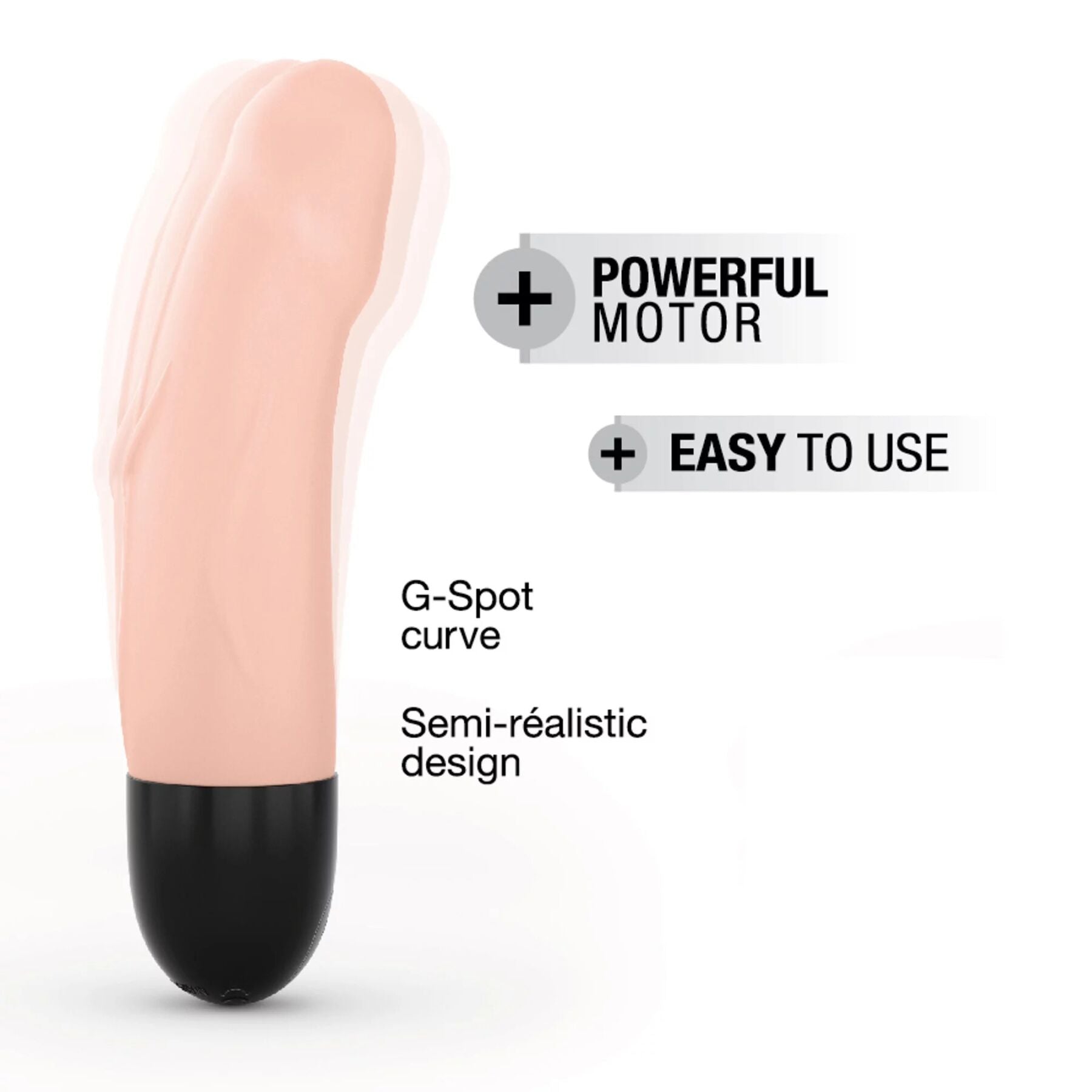 Вібратор Dorcel Real Vibration S Flesh 2.0