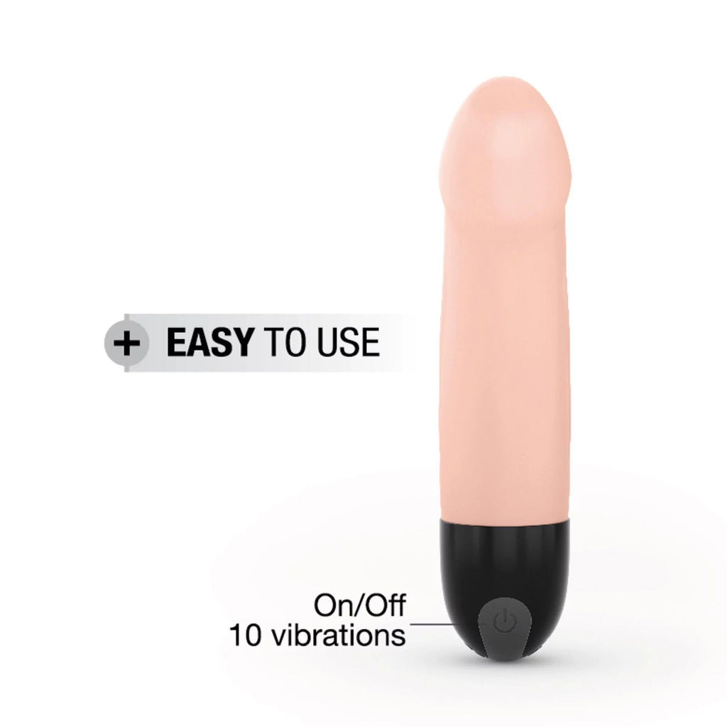 Вібратор Dorcel Real Vibration S Flesh 2.0