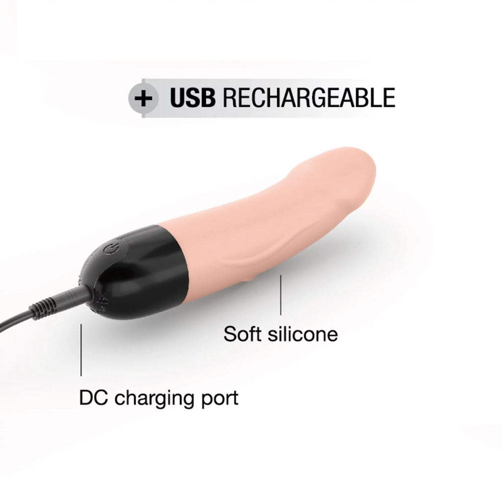 Вібратор Dorcel Real Vibration S Flesh 2.0