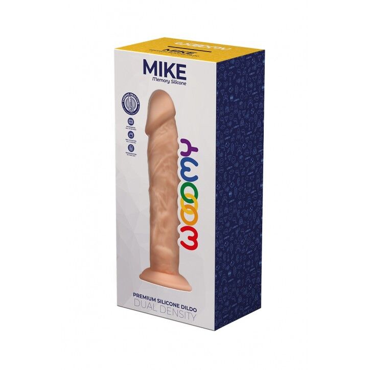 Силіконовий фалоімітатор Wooomy Mike