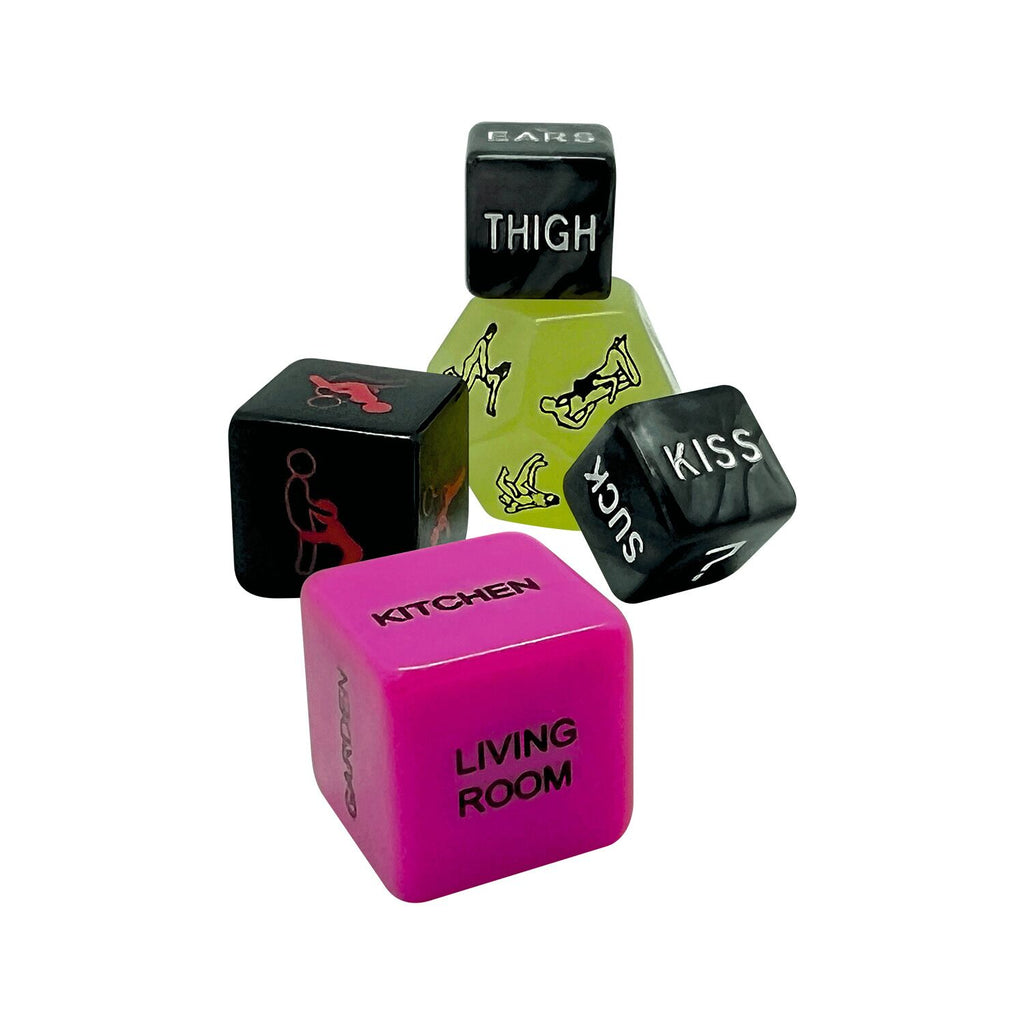 Набір кубиків Wooomy Ooo 5 Dice