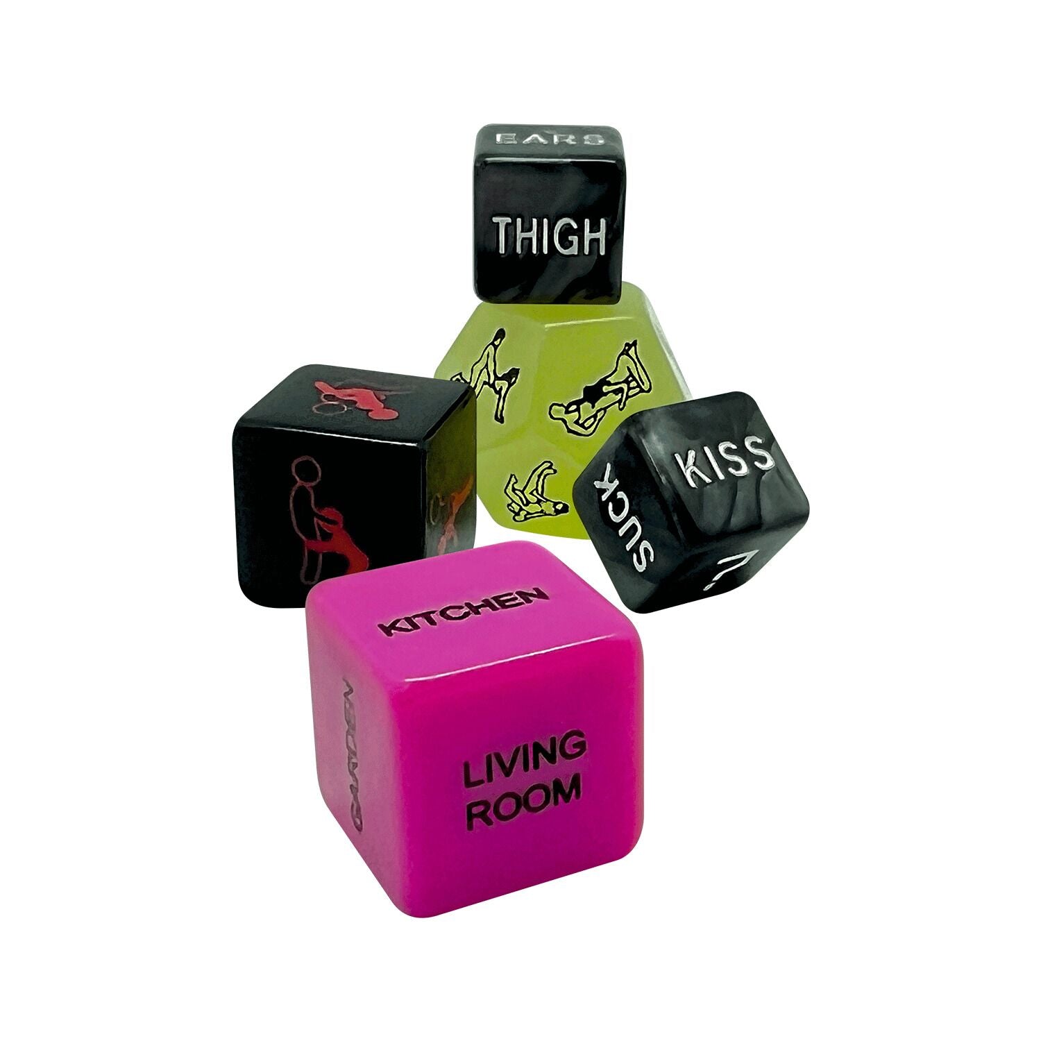 Набір кубиків Wooomy Ooo 5 Dice