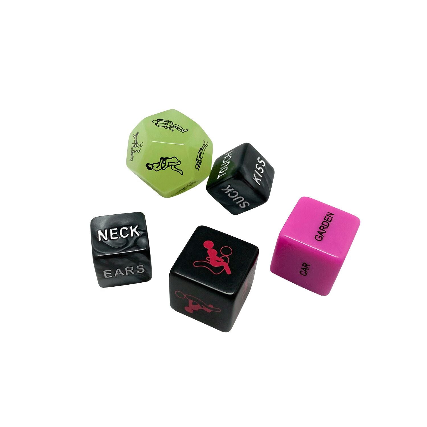 Набір кубиків Wooomy Ooo 5 Dice