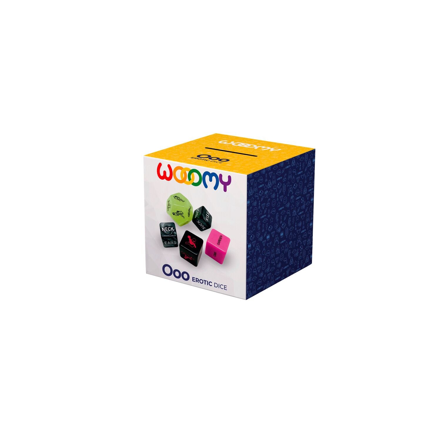 Набір кубиків Wooomy Ooo 5 Dice