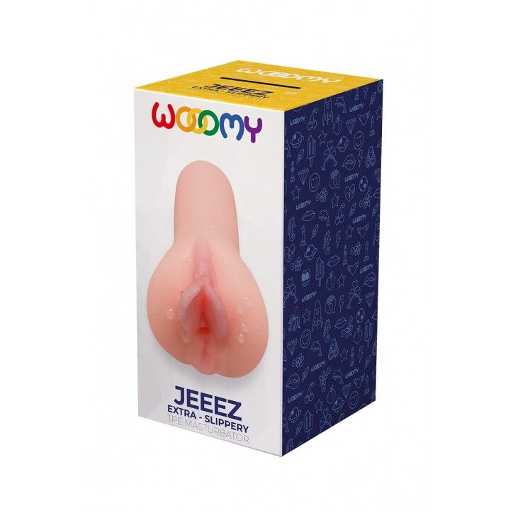 Мастурбатор-вагіна Wooomy Jeeez Masturbator Vagina