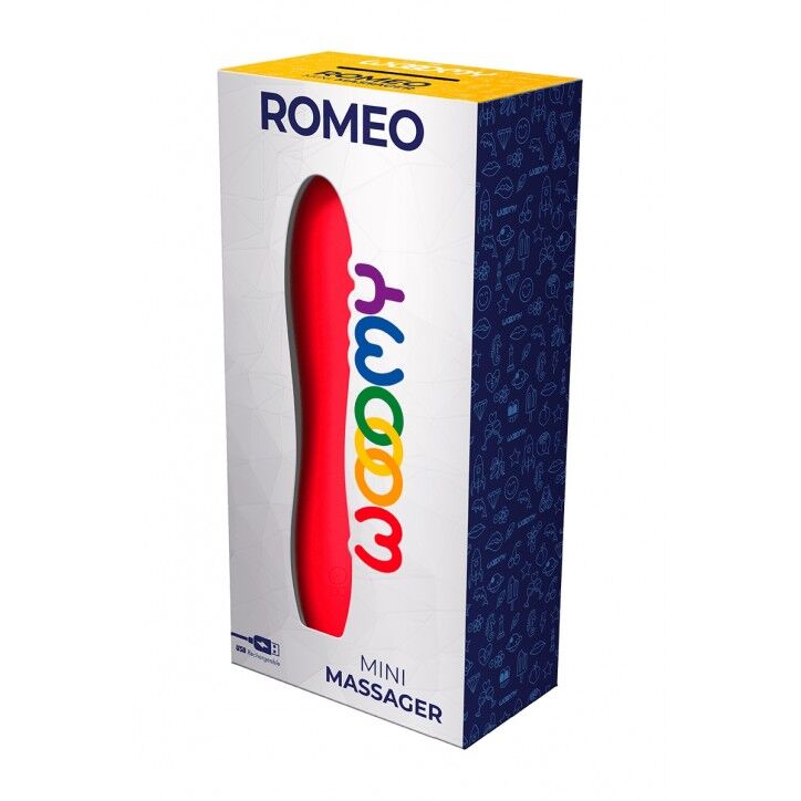Мінівібратор Wooomy Romeo