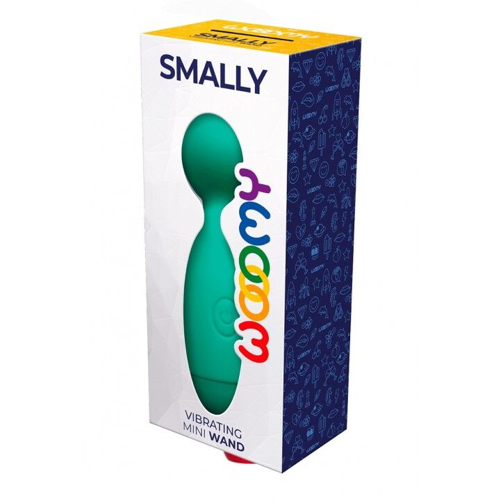 Мінівібромасажер Wooomy Smally Mini Wand