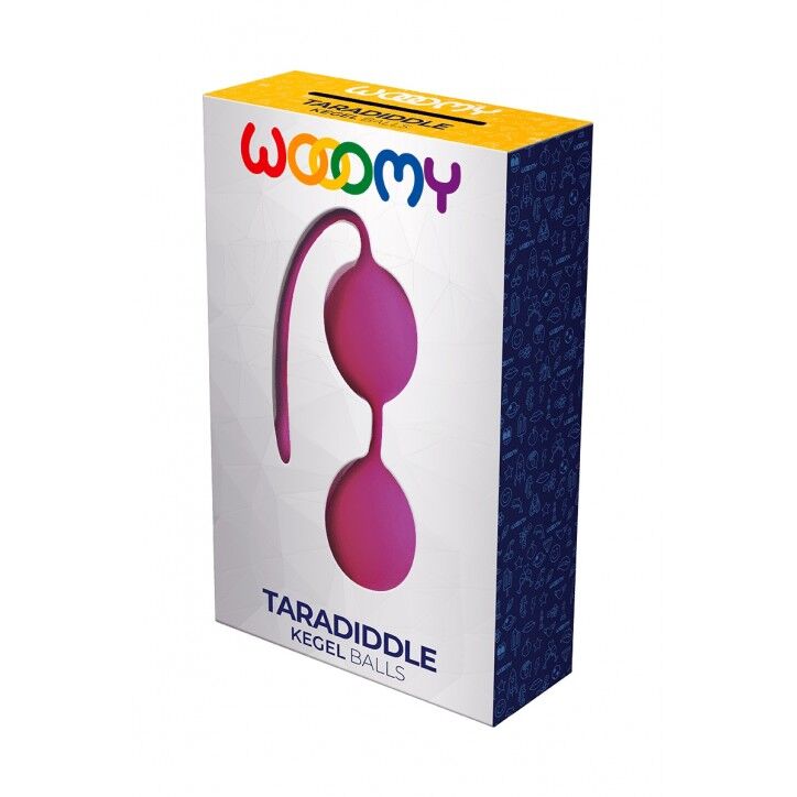 Вагінальні кульки Wooomy Taradiddle Kegel Ball
