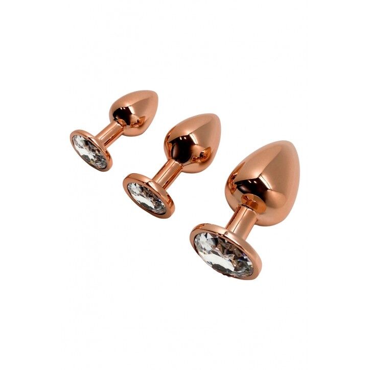 Металева анальна пробка Wooomy Tralalo Metal Plug