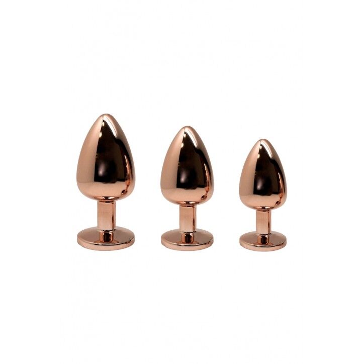Металева анальна пробка Wooomy Tralalo Metal Plug Tralalo Metal Plug Magenta