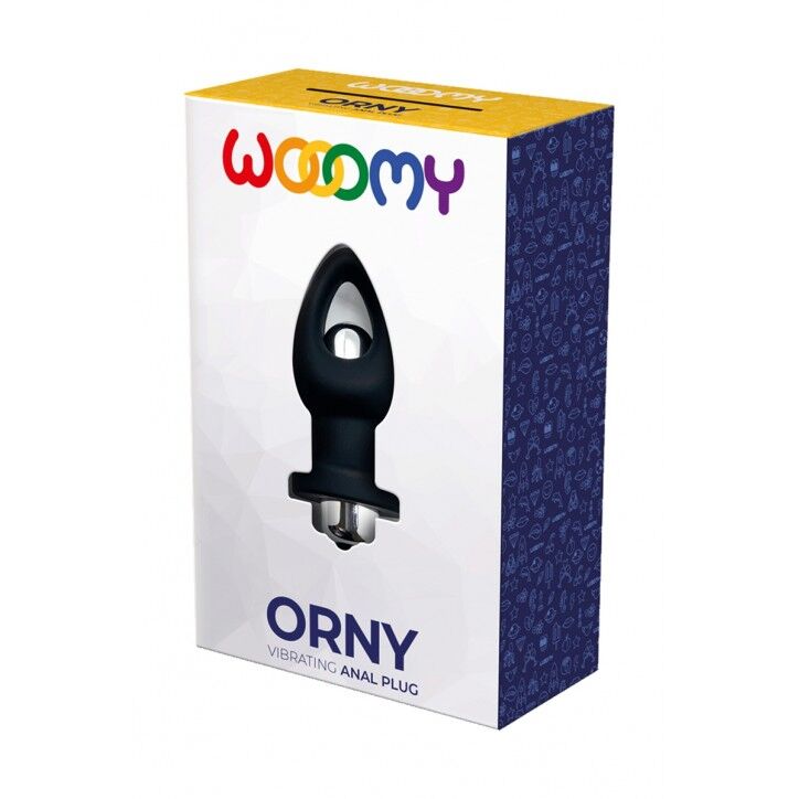 Анальна пробка Wooomy Orny зі знімною