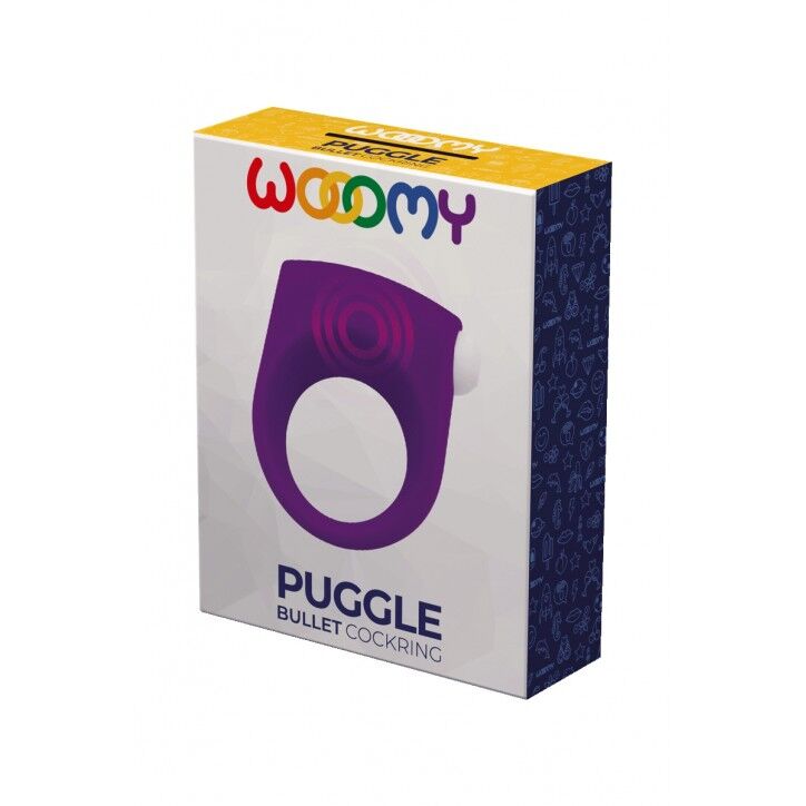 Ерекційне віброкільце Wooomy Puggle