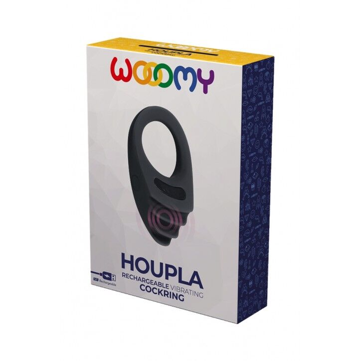 Ерекційне віброкільце Wooomy Houpla