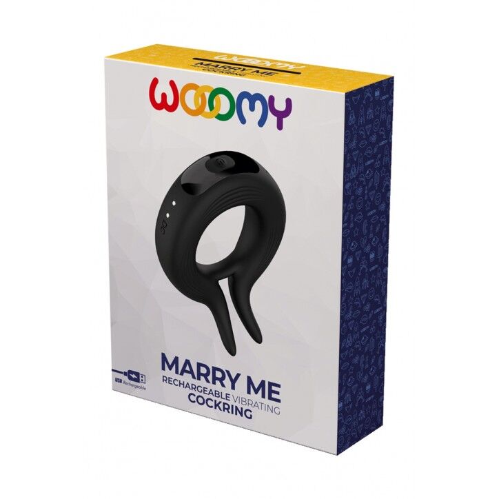 Ерекційне віброкільце Wooomy Marry Me