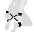 Хрестовина з натуральної шкіри Art of Sex 4 Way Connector