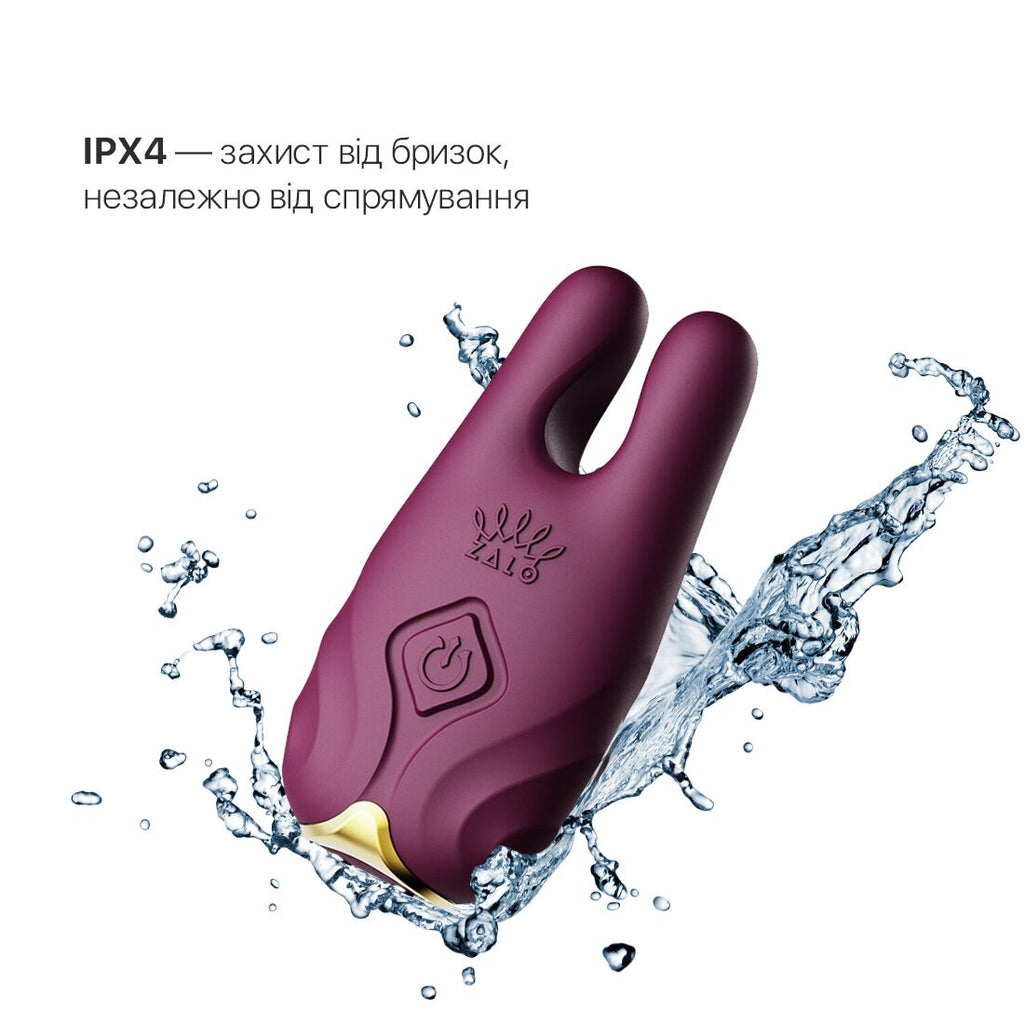 Смарт-вібратор для грудей Zalo Nave