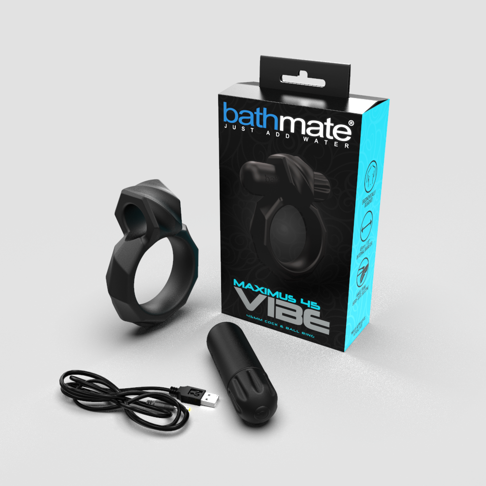 Ерекційне кільце з віброкулею Bathmate Maximus VIBE
