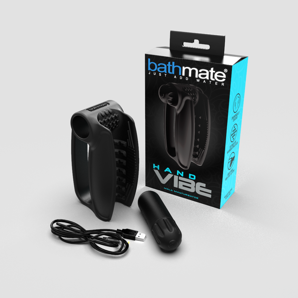 Мастурбатор з віброкулею Bathmate Hand Vibe