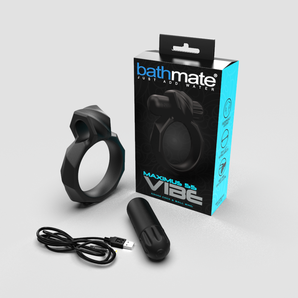 Ерекційне кільце з віброкулею Bathmate Maximus VIBE