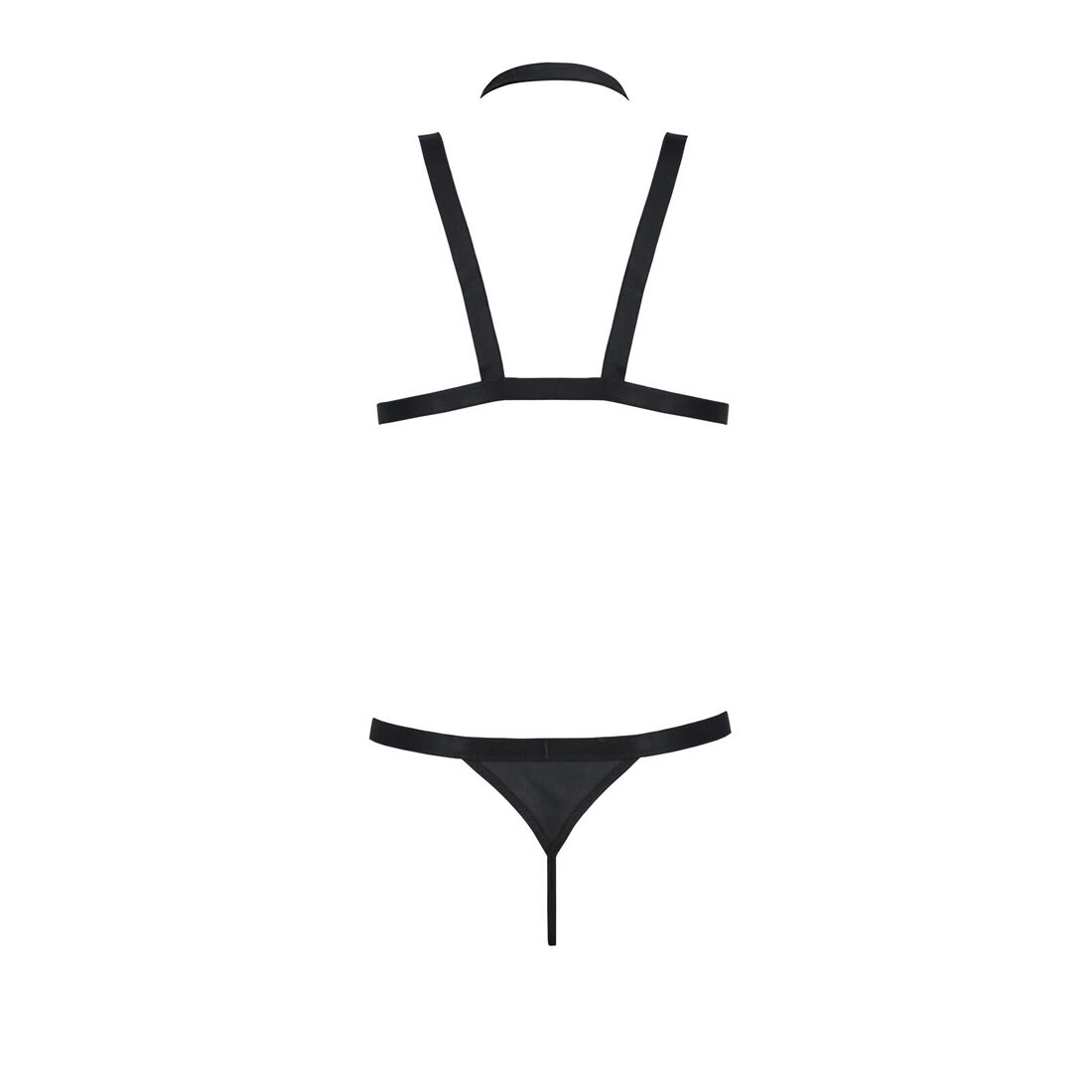 Комплект чоловічої білизни зі стреп Passion 039