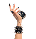 Наручники з шипами Art of Sex Spiked Leather Handcuffs