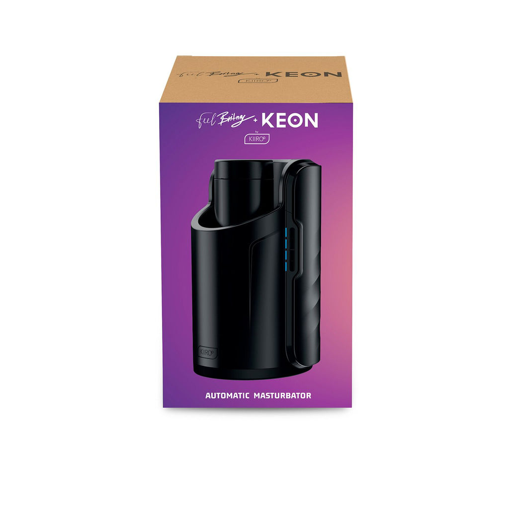Інтерактивна секс-машина для чоловіків Kiiroo Keon Combo Set