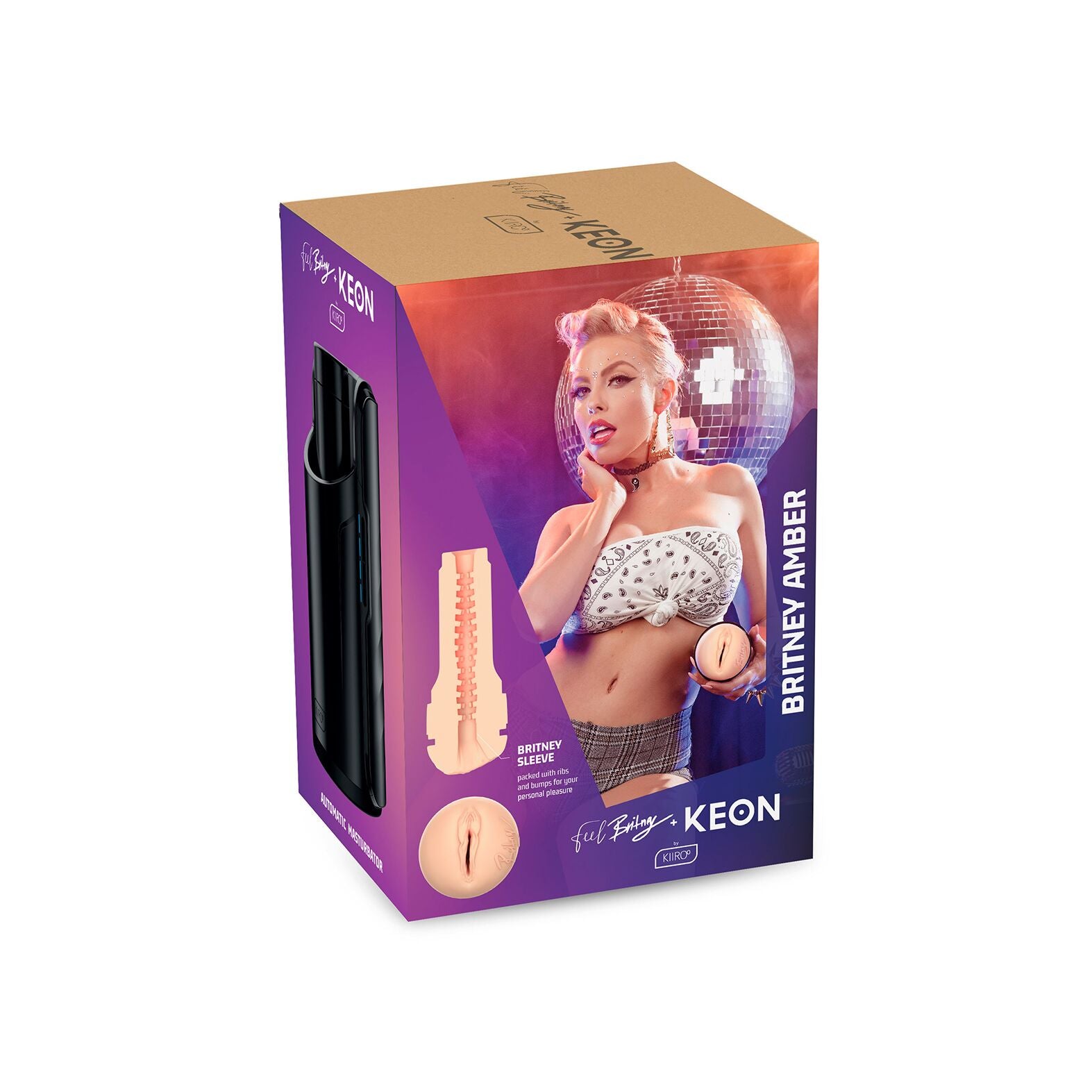 Інтерактивна секс-машина для чоловіків Kiiroo Keon Combo Set