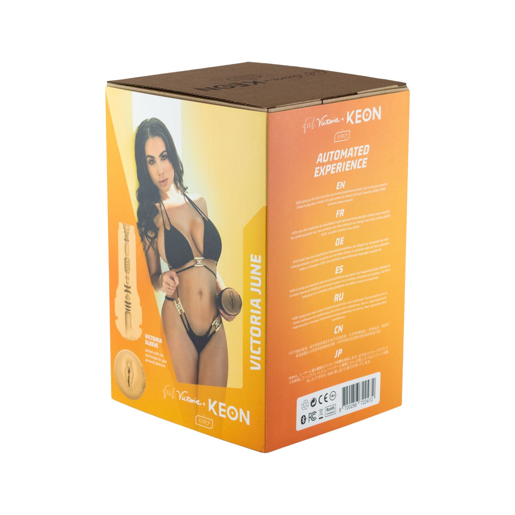 Інтерактивна секс-машина для чоловіків Kiiroo Keon Combo Set