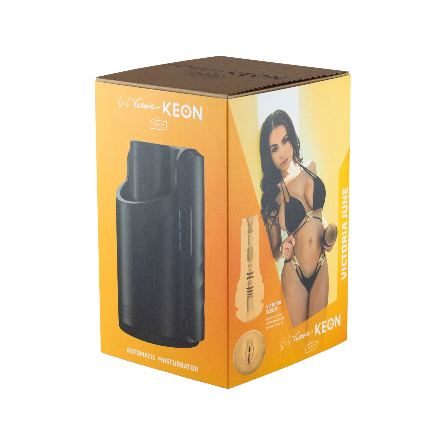 Інтерактивна секс-машина для чоловіків Kiiroo Keon Combo Set